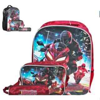 MOCHILA MOTO  ESTOJO   LANCHEIRA
